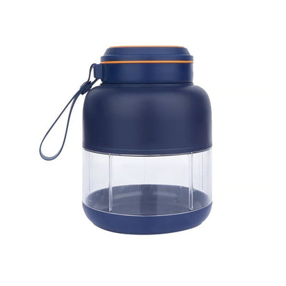 VitaBlend – Portable Fruit Blender Bottle – Blue 800ml