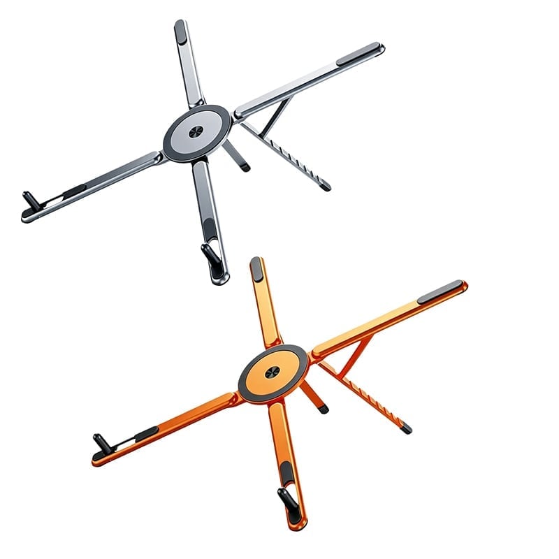 PocketDesk - Multi-Angle Workstation – Grey+Orange