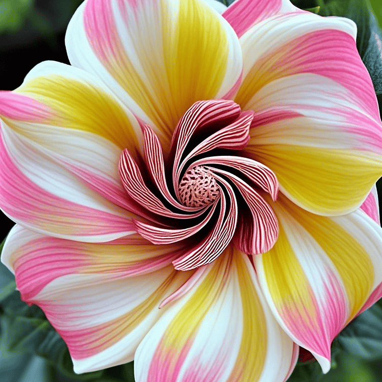 BlossomElite – Premium Double Hibiscus Seeds – Pink / 100 seeds