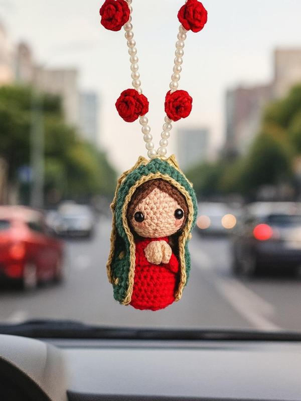 AngelBless – Mary Dashboard Figurine Decor – D