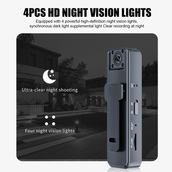 CaptureFlex – Smart 2K Pocket Camera Recorder – image 5