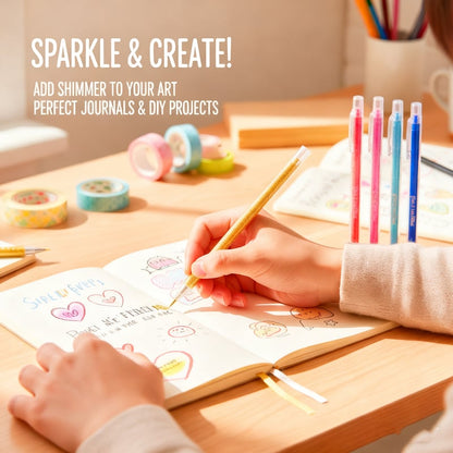 SparkWrite - Bold & Colorful Gel Pen Collection – image 11