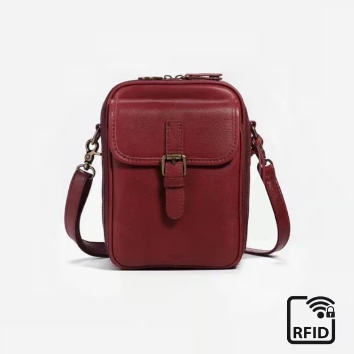 EloraBag – Modern Elegance Carry Bag – Wine