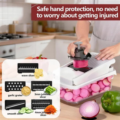 VeggieWizard – Multifunctional Food Prep Tool – image 6