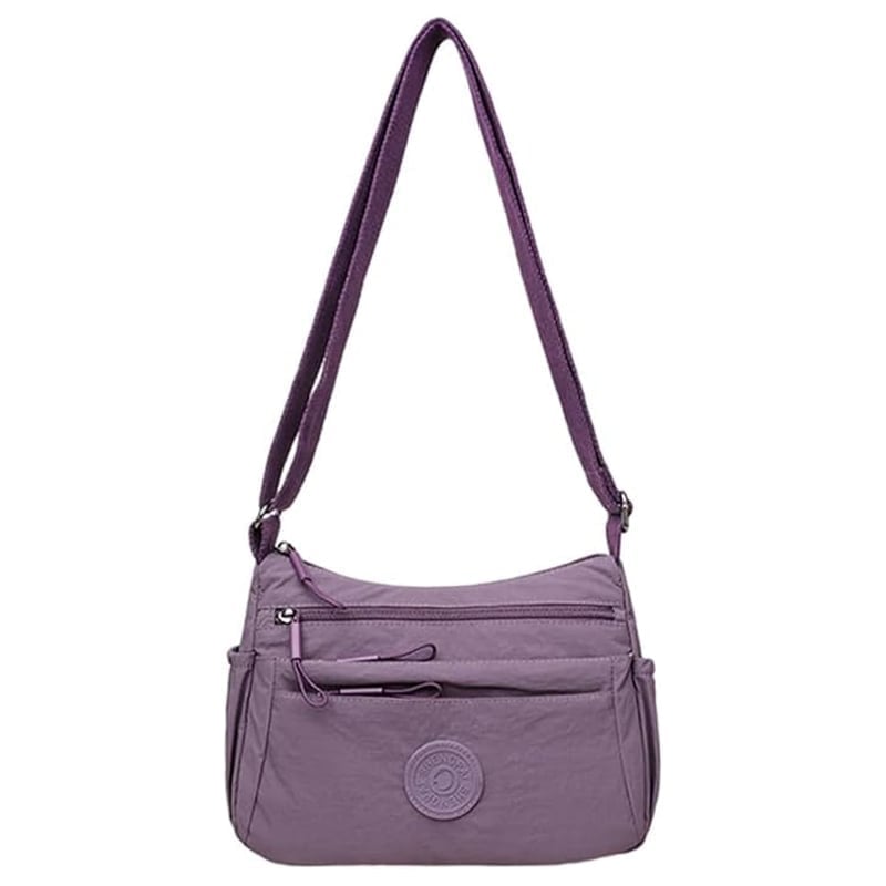 PocketPro – Multi-Compartment Crossbody Bag – Claret