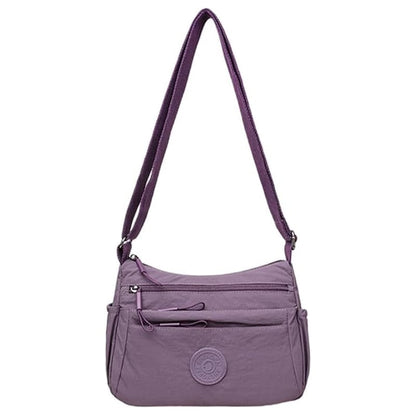 PocketPro – Multi-Compartment Crossbody Bag – Claret
