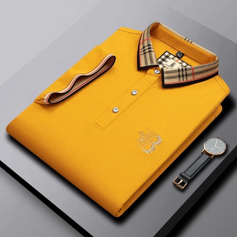 Belarius Men's Polo – Yellow / S