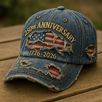 PatriotEdge - 250th Anniversary Celebration Hat – image 2