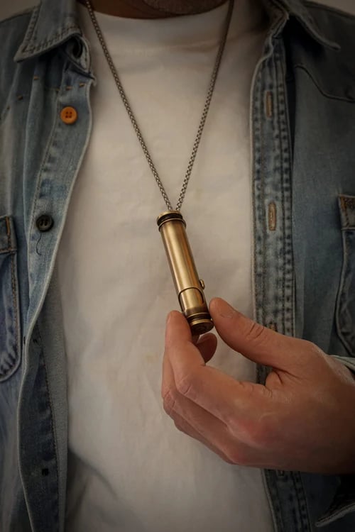 RetroSpark – AK Style Cartridge Metal Lighter – image 5