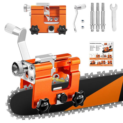 AuraSharp – Multipurpose Portable Chainsaw Blade Sharpener – image 5
