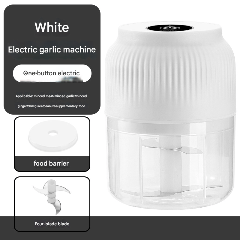 ChopEase – Electric Mini Food Cutter – White
