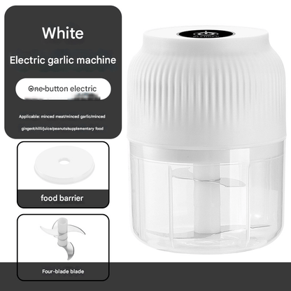 ChopEase – Electric Mini Food Cutter – White