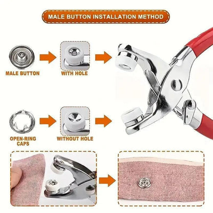 SnapFix Pro – Button Press Tool Kit – image 3