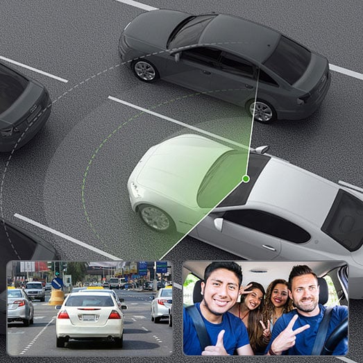RoadEye – Smart Dual Vision Dashcam – image 5