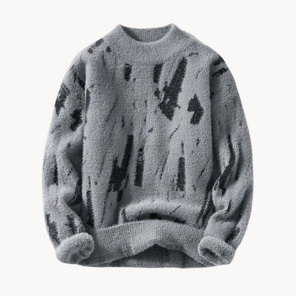 Nico Crew Neck Sweater – Gray / XS