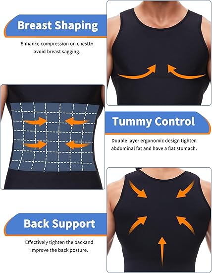 UltraFit – Slimming Compression Tank Top – image 3