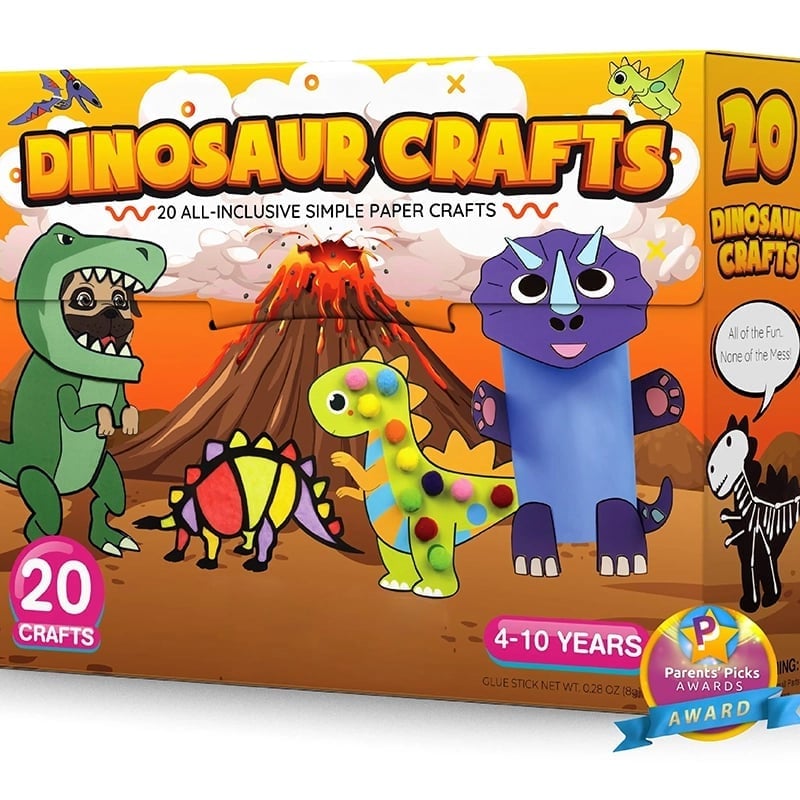 BrainCraft – Kids Educational Activity Kit – Dinosaur