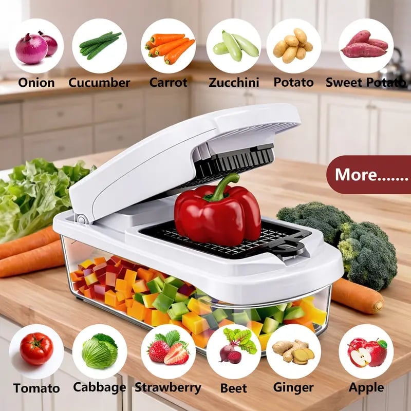 VeggieWizard – Multifunctional Food Prep Tool – image 7