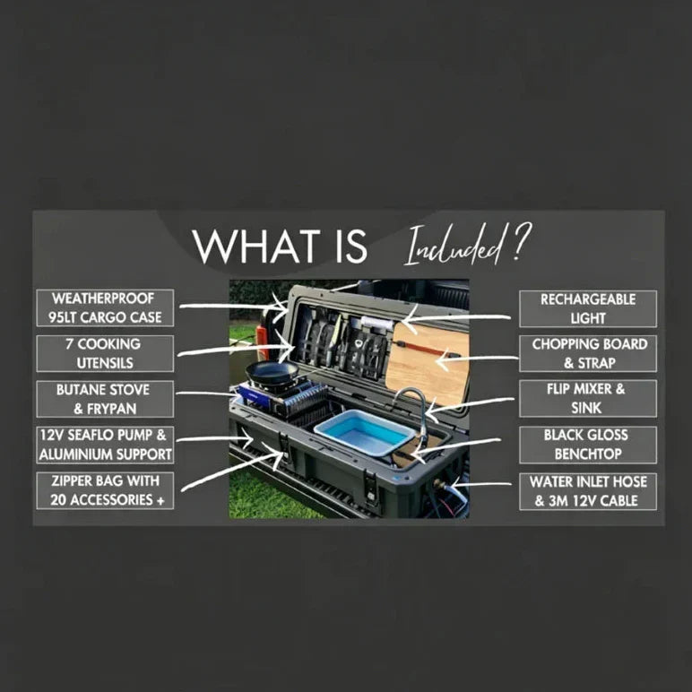 CampNova – Quick Setup Outdoor Cooking Station – image 3
