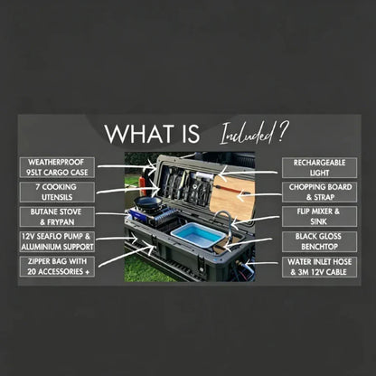 CampNova – Quick Setup Outdoor Cooking Station – image 3