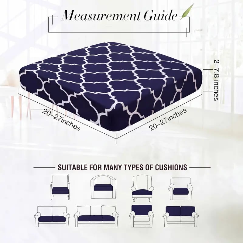 PatioLuxe – Stretch Seat Cushion Cover – image 23