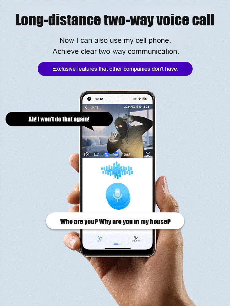 【No WIFI or electricity requiredTiny and installs in 1 second Remote real-time viewing – image 4
