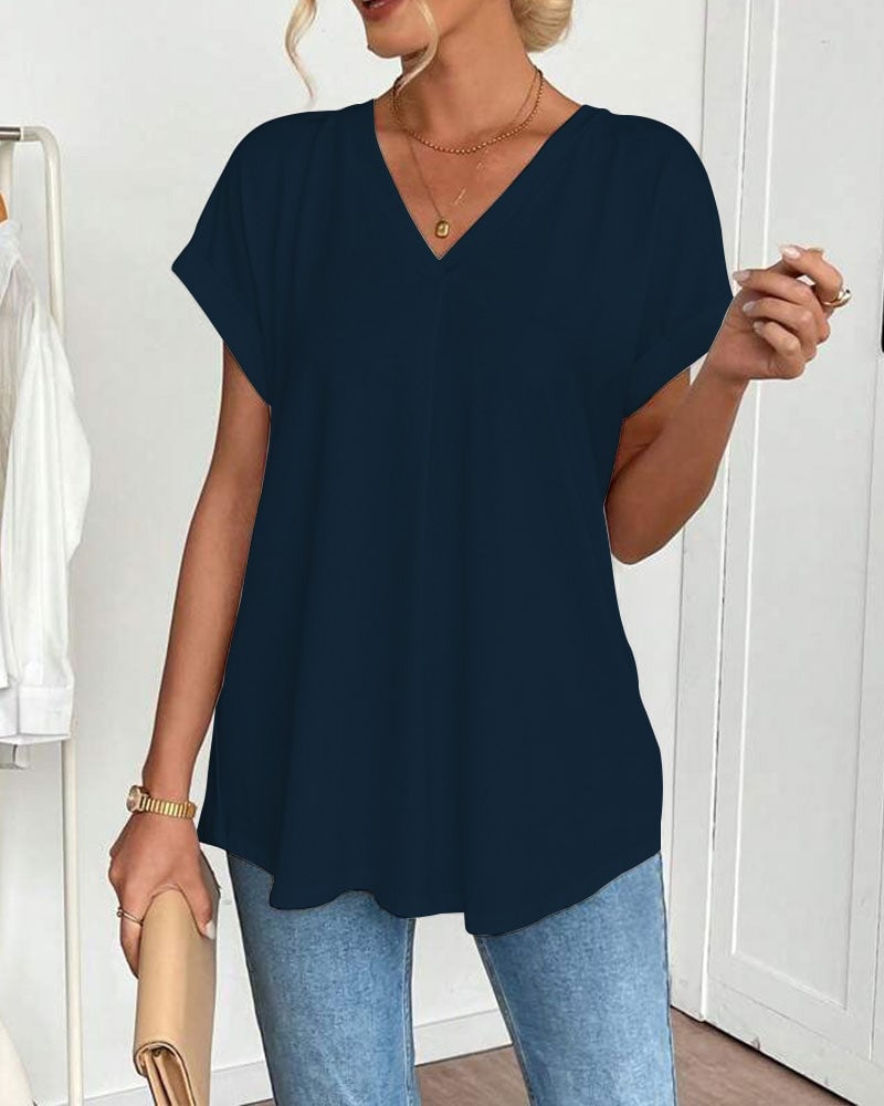 UrbanStitch V – Patchwork Casual Tee – image 8