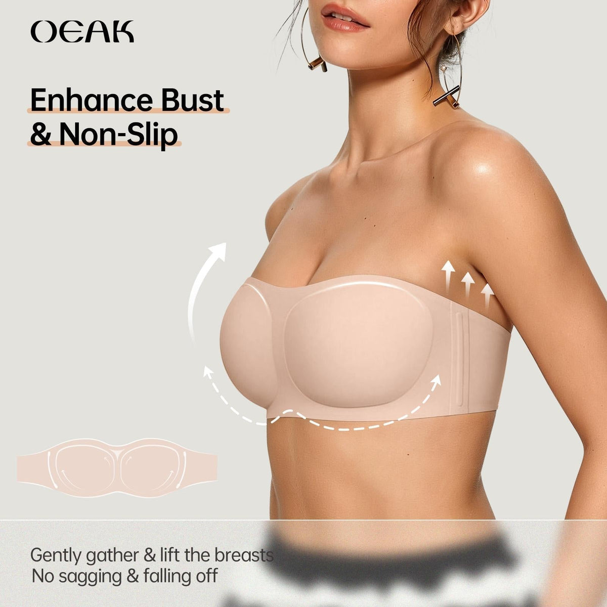 SoftForm – Wireless Seamless Support Bra – image 22