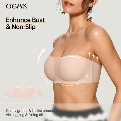 SoftForm – Wireless Seamless Support Bra – image 22
