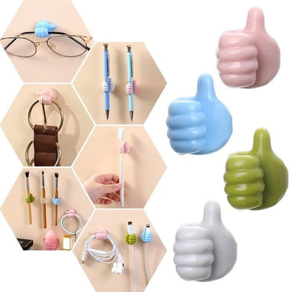 HookUp – Thumbs Up Wall Hanger – 5PCS