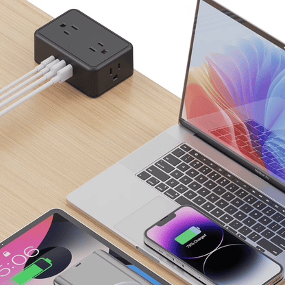 VoltClamp Pro – Clamp-On 20W Fast Charging Power Hub – image 3