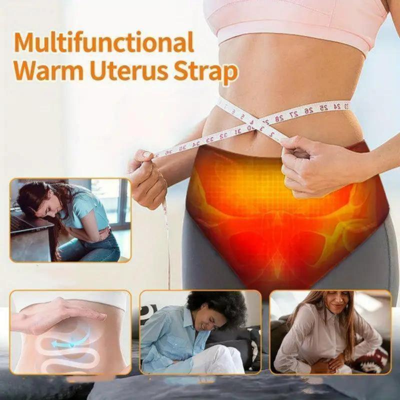 HeatRelief Pro - Vibration & Herbal Heating Pad for Period Cramps – image 6