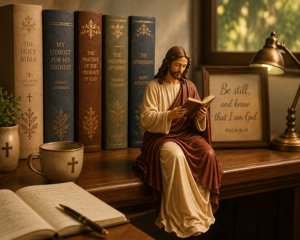 ScriptureRest - Jesus Reading Décor – image 6