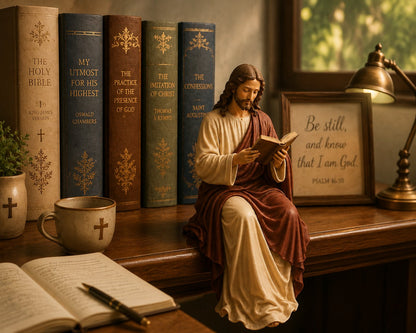 ScriptureRest - Jesus Reading Décor – image 6