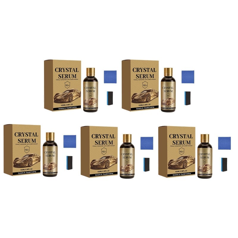 ShineFlow – Hydrophobic Car Coating Kit – 5 sets