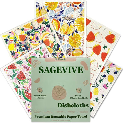 SparkleWipe – Multi-Purpose Kitchen Cleaning Cloths – image 6