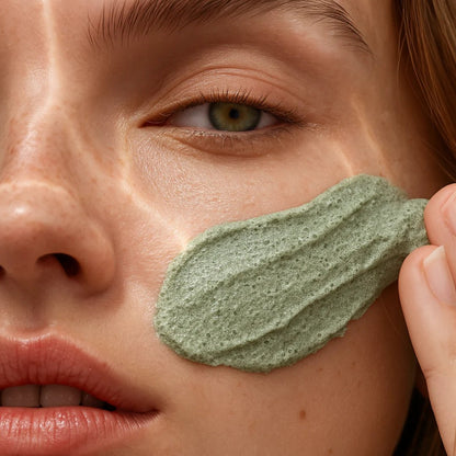 HerbaGlow – Holy Basil Bubble Deep Cleansing Mask – image 9