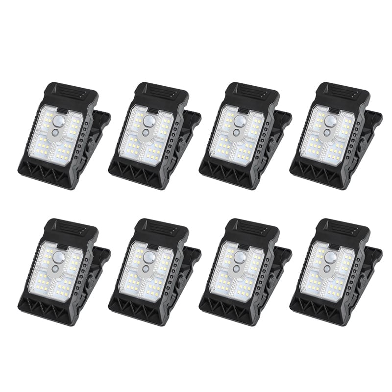 BrightClip – Portable Clip-On Motion Sensor LED Lights – 8 PCS