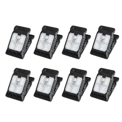 BrightClip – Portable Clip-On Motion Sensor LED Lights – 8 PCS