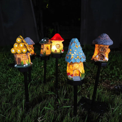 MushLumi – Solar Fairy-Tale Mushroom Cottage Light – image 20