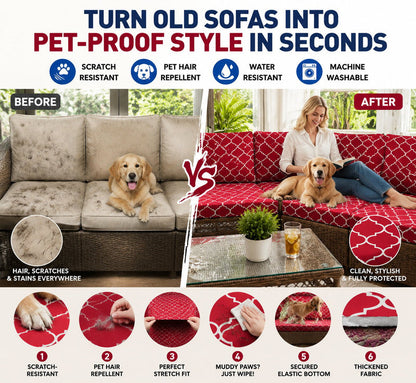 PatioLuxe – Stretch Seat Cushion Cover – image 16