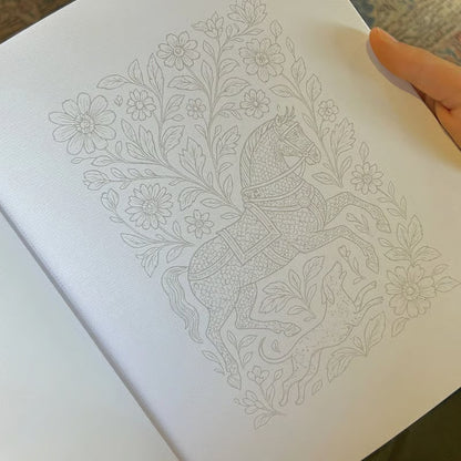 CalmLines – Therapeutic Reverse Coloring Book with Thick, Easy-Tear Pages – image 13