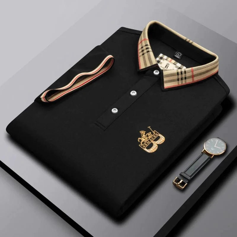 Belarius Men's Polo – Black / S