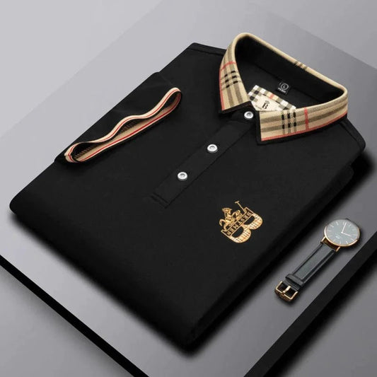 Belarius Men's Polo – Black / S