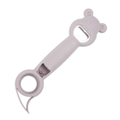 TwistMate – Multi-Function 4-in-1 Bottle & Jar Opener – Purple