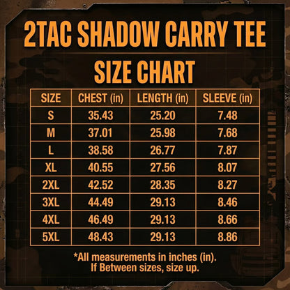 StealthCore – Hidden Carry Tactical T-Shirt – image 5