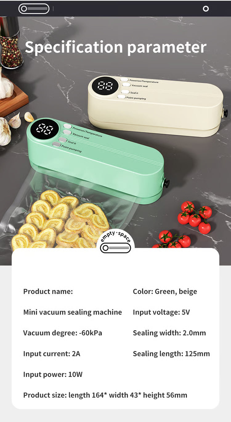 SealMate – Mini Wireless Vacuum Sealer – image 19