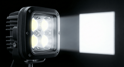 LumaForce – Powerful Laser LED Searchlight – image 6