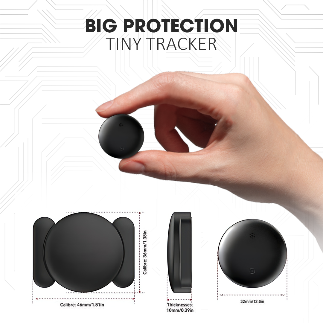 TrackMate – Mini Magnetic GPS Tracking Device – 1 Pack