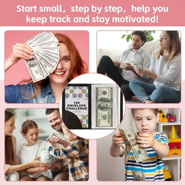 CoinTrack – Interactive Savings Challenge Journal – image 11
